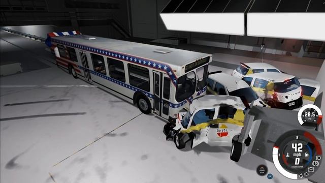 DESTROZANDO mi SUZUKI SWIFT en BeamNG drive | Crash test y accidentes de trafico смотреть онлайн