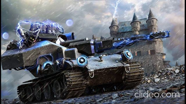 AI Waffentrager Auf E100 (event) Music