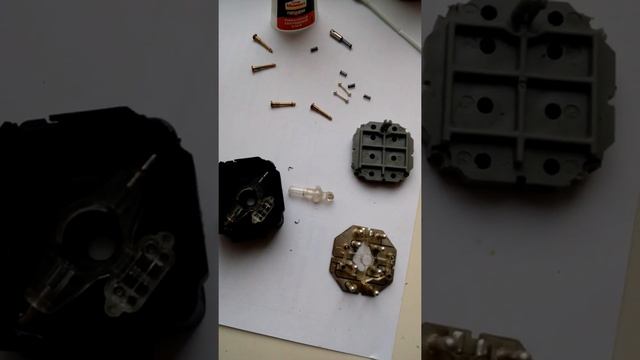 Ремонт джойстика управления зеркалами W124 смотреть онлайн