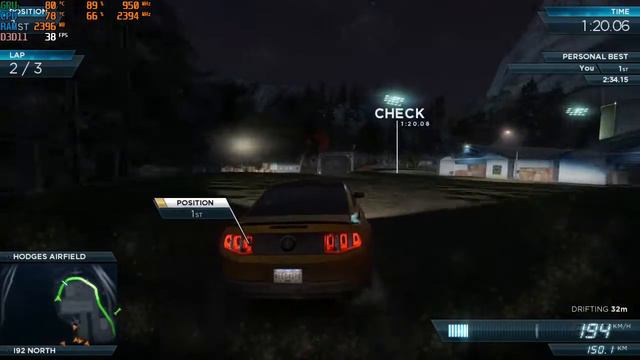 Need for Speed™ Most Wanted 2012 Crash Landing 2:33.26 смотреть онлайн