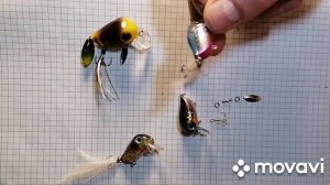 Воблер с AliExpress. "Jackall micro tappy". Опять.