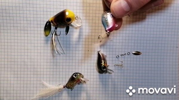 Воблер с AliExpress. "Jackall micro tappy". Опять.