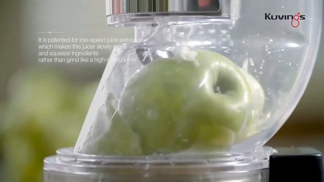 La mejor prensa fría comercial Kuvings CS600 смотреть онлайн