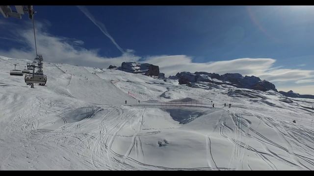 Мадонна-ди-Кампильо — горнолыжный курорт в Италии смотреть онлайн