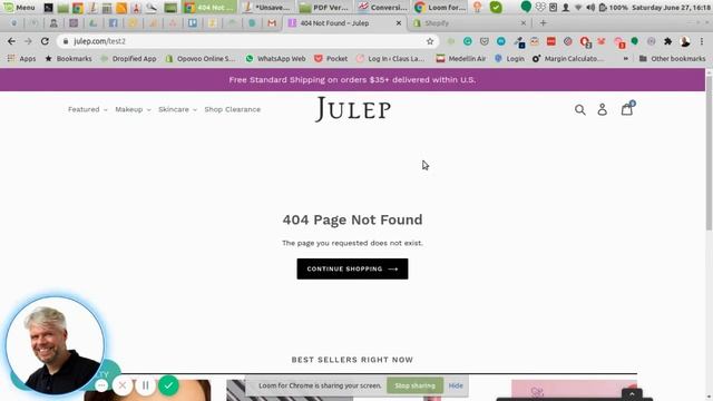 How to hack your Shopify Store's 404 error page in 2021 (MORE SALES) смотреть онлайн