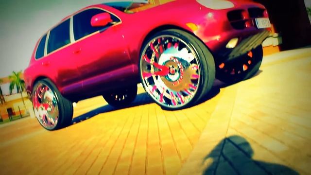 Candy magenta porsche cayenne on 32" forgiato enzo смотреть онлайн