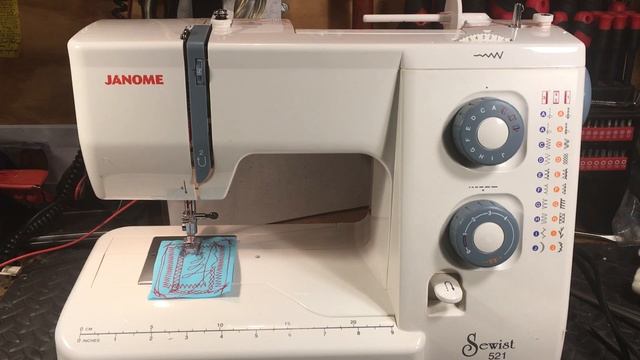 Janome Sewist 521 Revue. Pretty Good Little Machine For Light To Medium Projects. (Video 163)