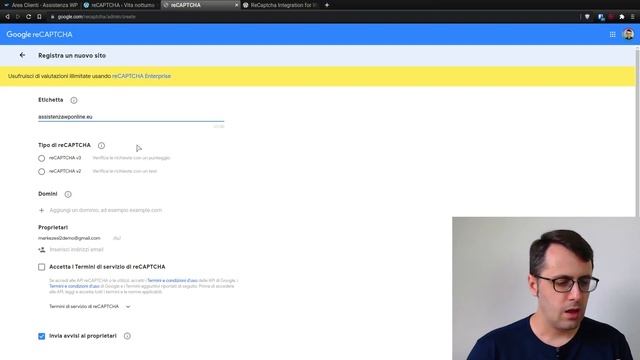 Come inserire Google reCaptcha per proteggere il sito web [Tutorial pratico] смотреть онлайн