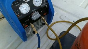 Экономия для вас! Сбор фреона станцией по сбору хладагента