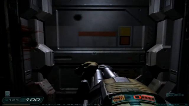 Doom 3 Level 15 Veteran смотреть онлайн