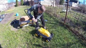 Газонокосилка HUTER ELM-2000T