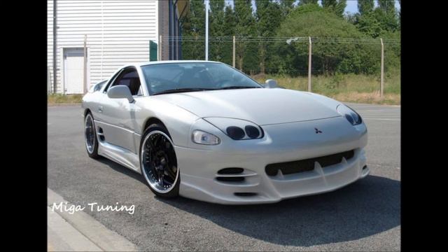 Mitsubishi 3000GT - Tuning - Body kit смотреть онлайн