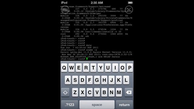 iOS 5 Jailbreak - iPhone 4/3GS, iPod Touch 4G/3G & iPad! смотреть онлайн