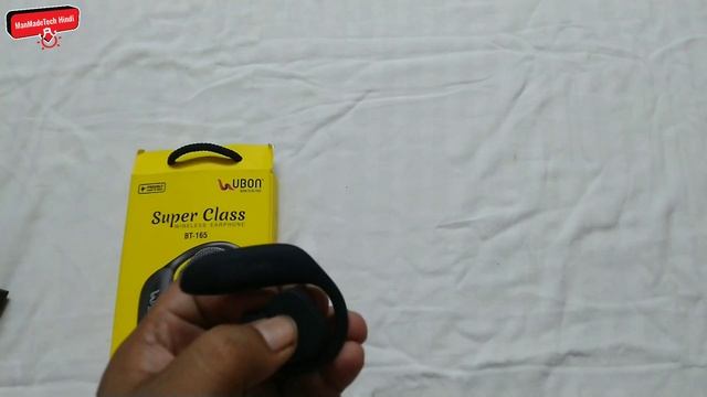 Ubon BT-165 Wireless Bluetooth With 20 Hours Battery Backup | Ubon Best bluetooth смотреть онлайн