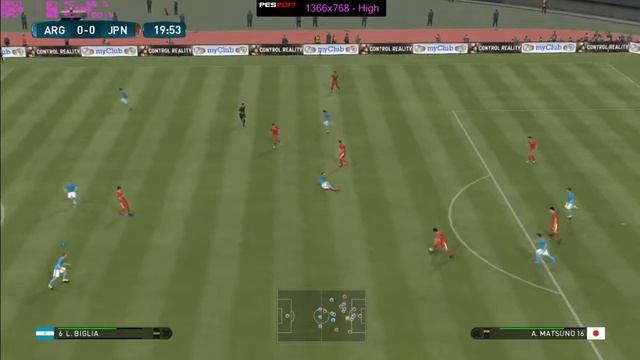 Pro Evolution Soccer 2017 - GeForce 940M смотреть онлайн