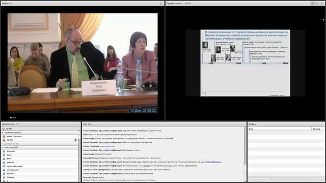 2016.02.01 Открытие XX тьюторской конференции смотреть онлайн