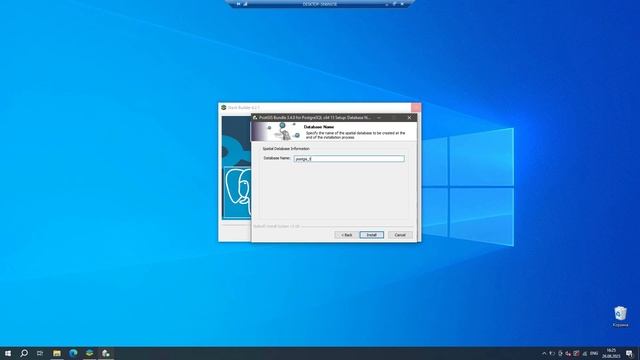PostgreSQL : № 3 - Установка PostGIS. смотреть онлайн