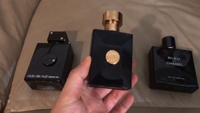 BLEU DE CHANEL Vs VERSACE DYLAN BLUE Vs ARMAF CLUB DE NUIT INTENSE | BATTLE Of The Dailies