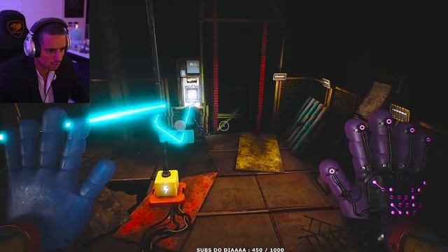 TUDO CERTO ATÉ AGORA! Poppy Playtime EP 7 смотреть онлайн