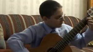 Аргентинское танго на гитаре