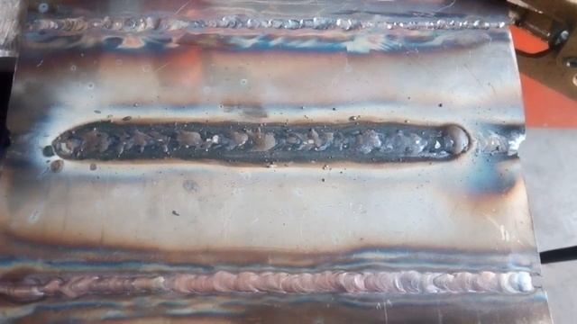 Импульсная дуговая сварка покрытым электродом. Часть 4 смотреть онлайн