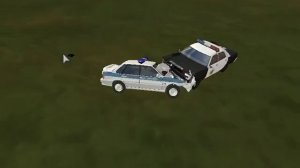 VAZ 2115 crash test! Rigs of Rods !!