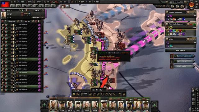 Invading Japan! HoI4: Man The Guns - Nationalist China episode 29 смотреть онлайн