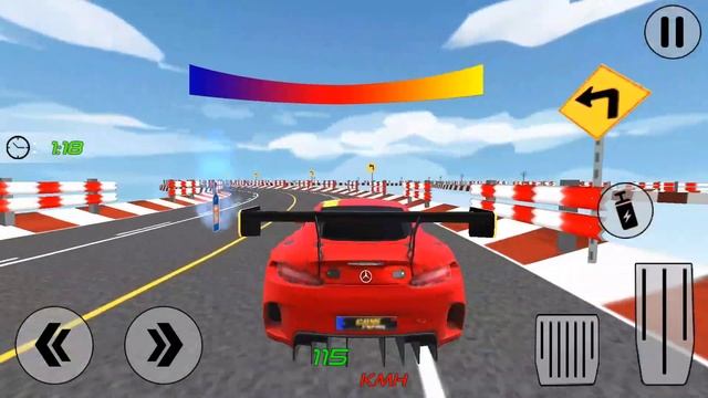 Car Simulator 2 - Amazing Driving Simulator - Extreme City Racing Stunts: GT Car Driving Crazy Stun смотреть онлайн