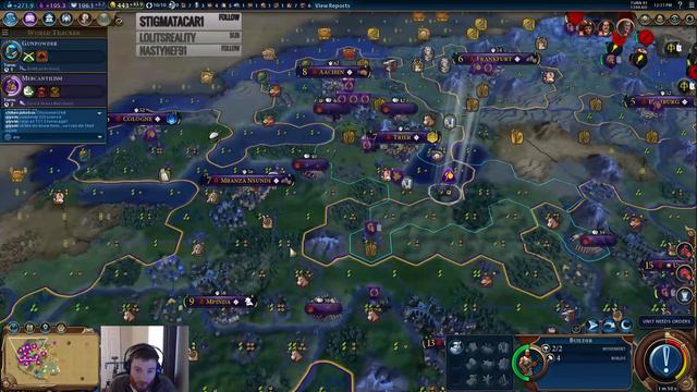 Civ 6 Game 35: Rome (6FFA) Part 6 смотреть онлайн