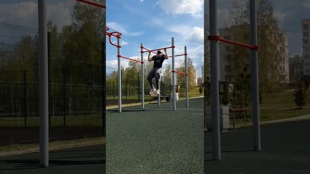 Неделя первая "Жиробас на турнике" смотреть онлайн