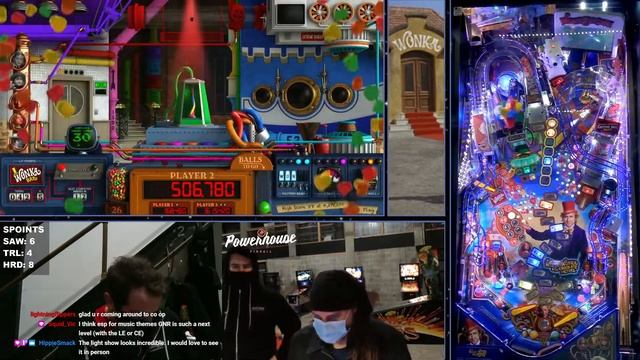 Jersey Jack Willy Wonka and the Chocolate Factory Limited Edition Pinball Tutorial & Gameplay смотреть онлайн