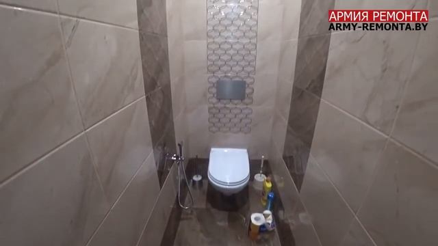 Ремонт ванной комнаты и туалета под ключ в Могилеве смотреть онлайн