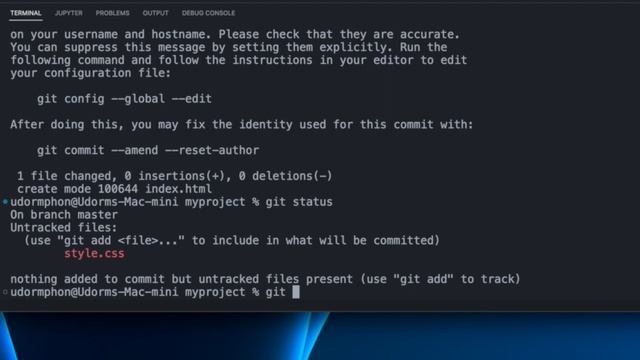 ស្វែងយល់មូលដ្ឋានគ្រឹះរបស់ Git | Learn to Git смотреть онлайн