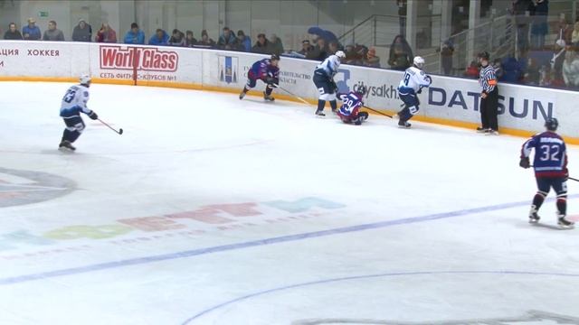 МХЛ 15/16. Сахалинские Акулы VS Динамо-Раубичи (4:3 ОТ) 23.02.2016 смотреть онлайн