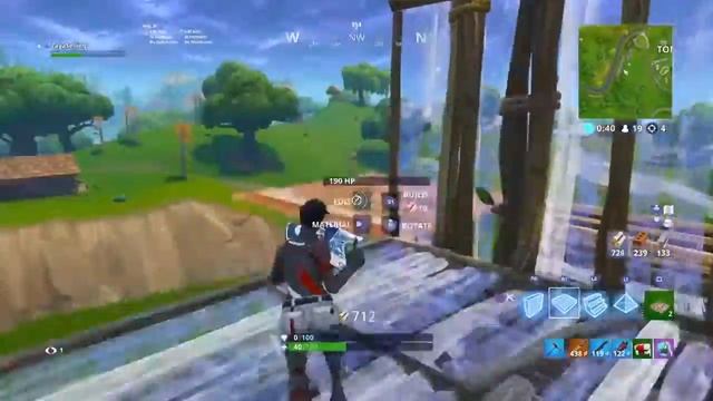 FIRST GAME WINING WITH BUILDER PRO!! смотреть онлайн