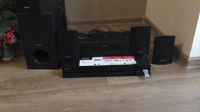 Тест домашнего кинотеатра Sony смотреть онлайн