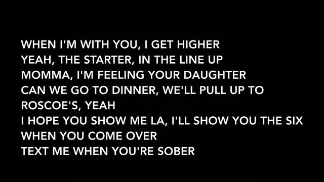 Roy Woods - Got Me (Lyrics) смотреть онлайн