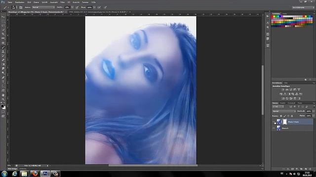 Der Filter "Ölfarbe" in Photoshop CS6 - doric4design - Folge 5 смотреть онлайн