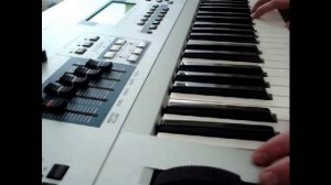 Yamaha MO6 demo: SYN LEAD HARD