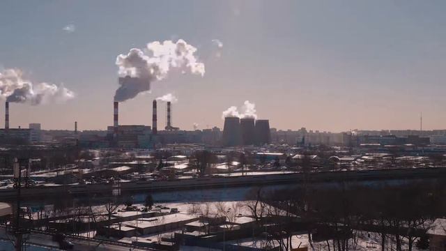 Moscow Spring Timelapse смотреть онлайн