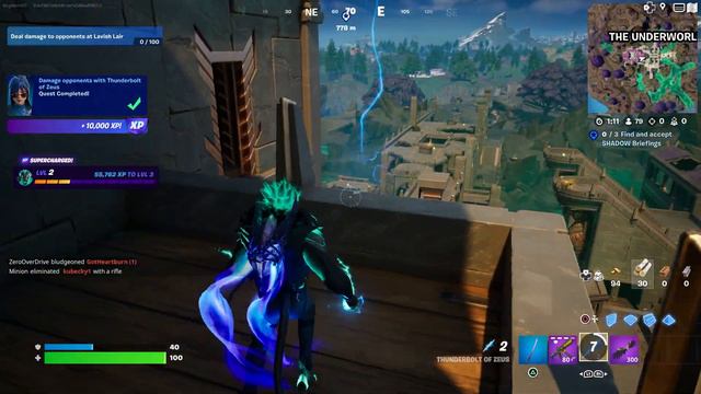 How To Beat & Defeat Hades Boss In Fortnite! (SUPER EASY) смотреть онлайн