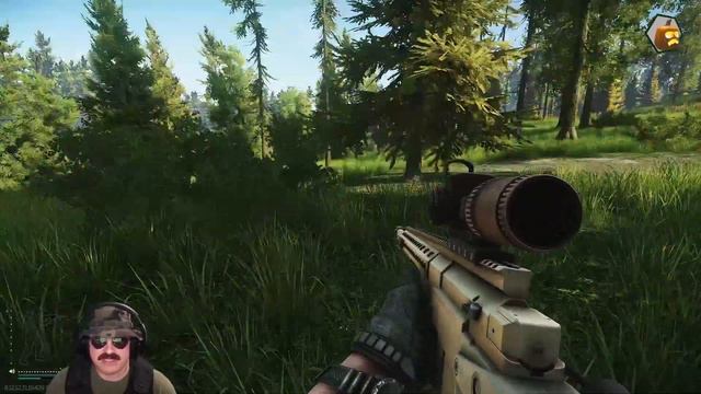 Want To One Tap Tier 4 Armor? Try THIS Sniper Rifle in Tarkov смотреть онлайн