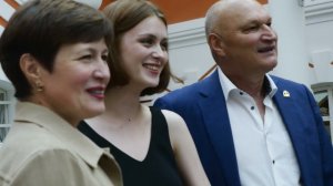 Вручение дипломов с отличием в Атриуме Петропавловской крепости | 2023