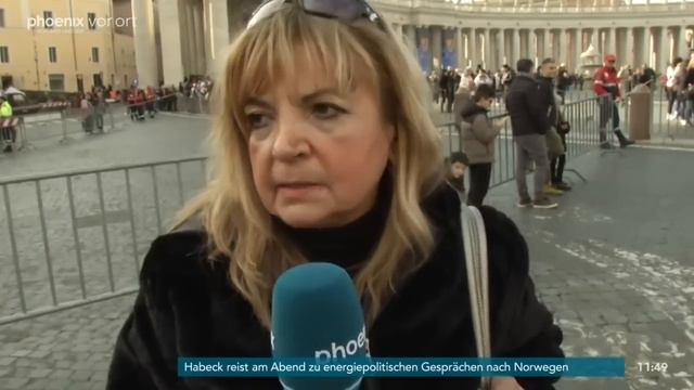 Stephan Kulle zur Trauer um den verstorbenen ehemaligen Papst Joseph Ratzinger am 04.01.23 смотреть онлайн