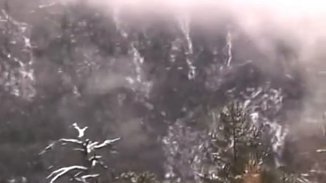 Канатная дорога. Выход из облаков. смотреть онлайн