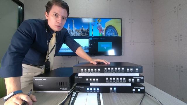 Partilink HDMI 2.0 Multiview Video Processor смотреть онлайн