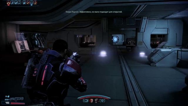 Mass effect 3 _ серия 39 _ Приоритет _ Горизонт.