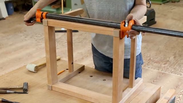 ISHITANI - Making a Shikaku Chair смотреть онлайн