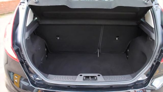 2013 Ford Fiesta Hatchback 5-Door 1.25 Zetec (82 PS) VU13 ZRK at Hylton Renault Worcester смотреть онлайн