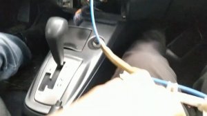 Лансер 9- лечим трос печки